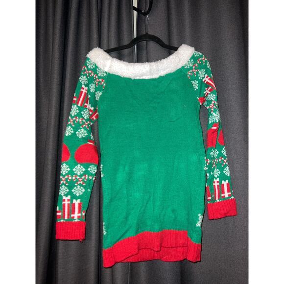 Ugly Christmas Sweater Xmas Size Small - Picture 3 of 3